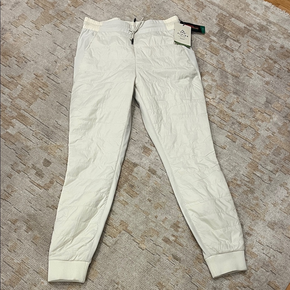 NWT Alpine Design Thermolite Pants size Small
